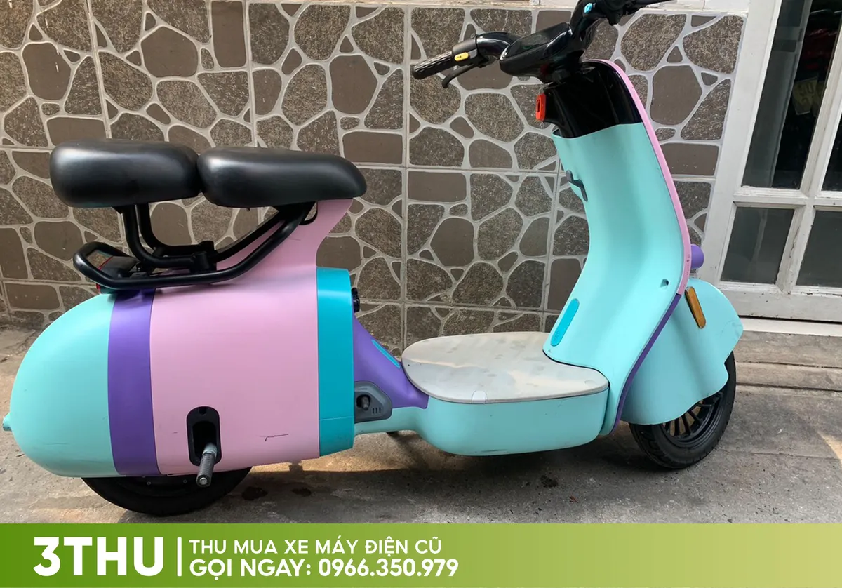 Thu mua xe máy điện giá cao