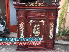 Thu mua tủ thờ cũ tại Tân Phú, Thu mua giá cao, Thu tận nơi
