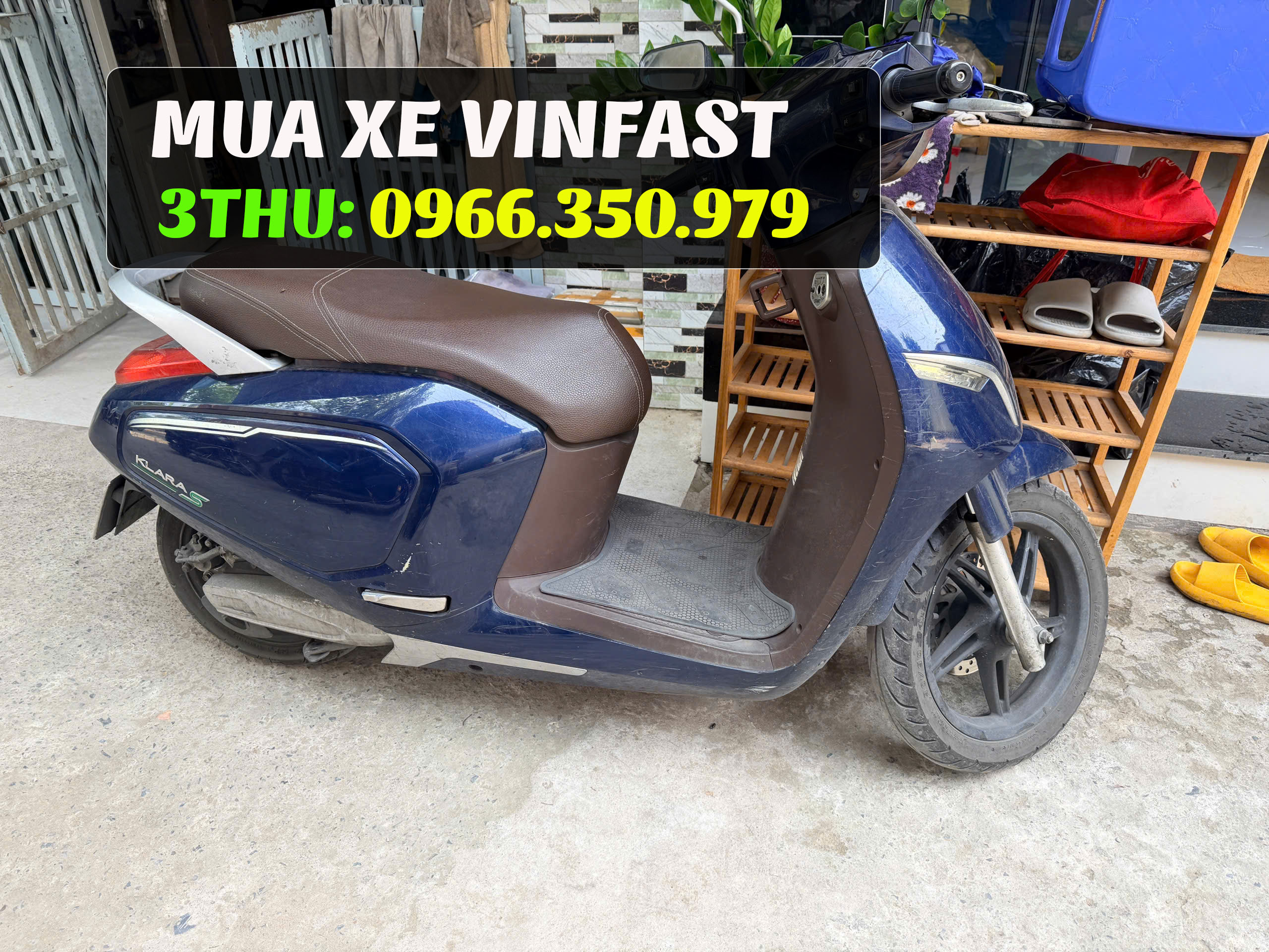 Thu mua xe điện vinfast