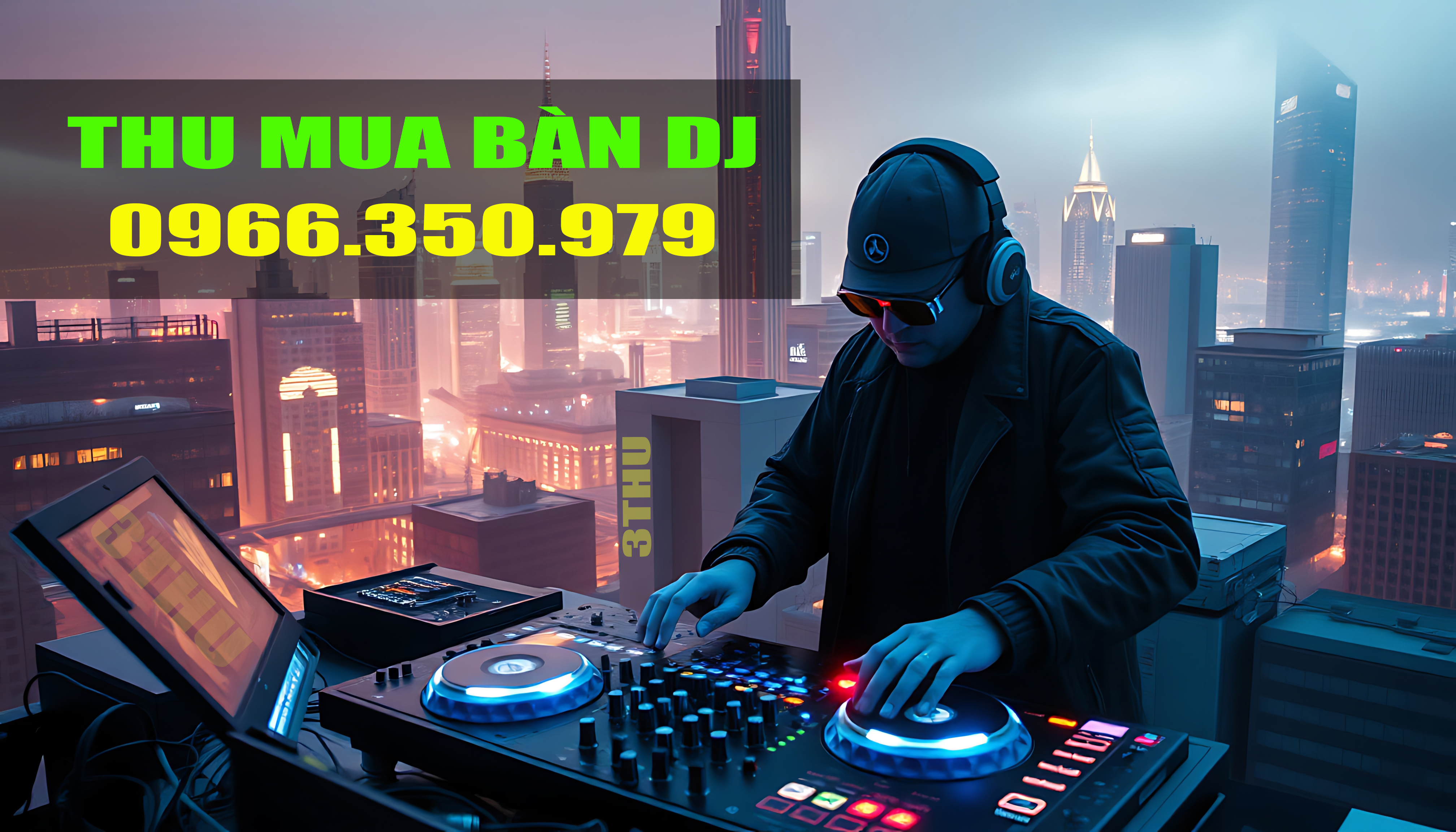 thu mua bàn DJ