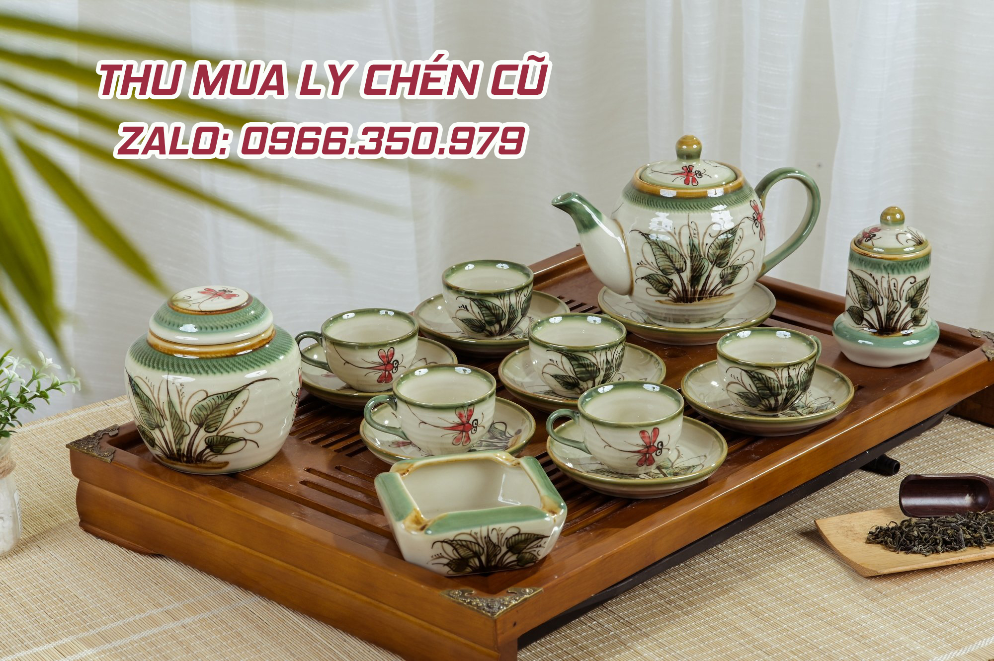 Bạn đang tìm nơi thu mua ly chén cũ với giá tốt?