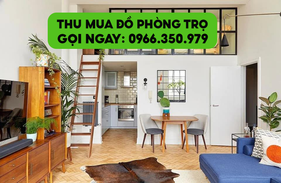 Thu mua đồ dùng phòng trọ trọn gói