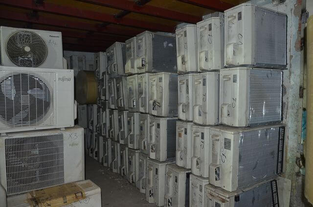 Thu mua máy lạnh cũ tại tphcm