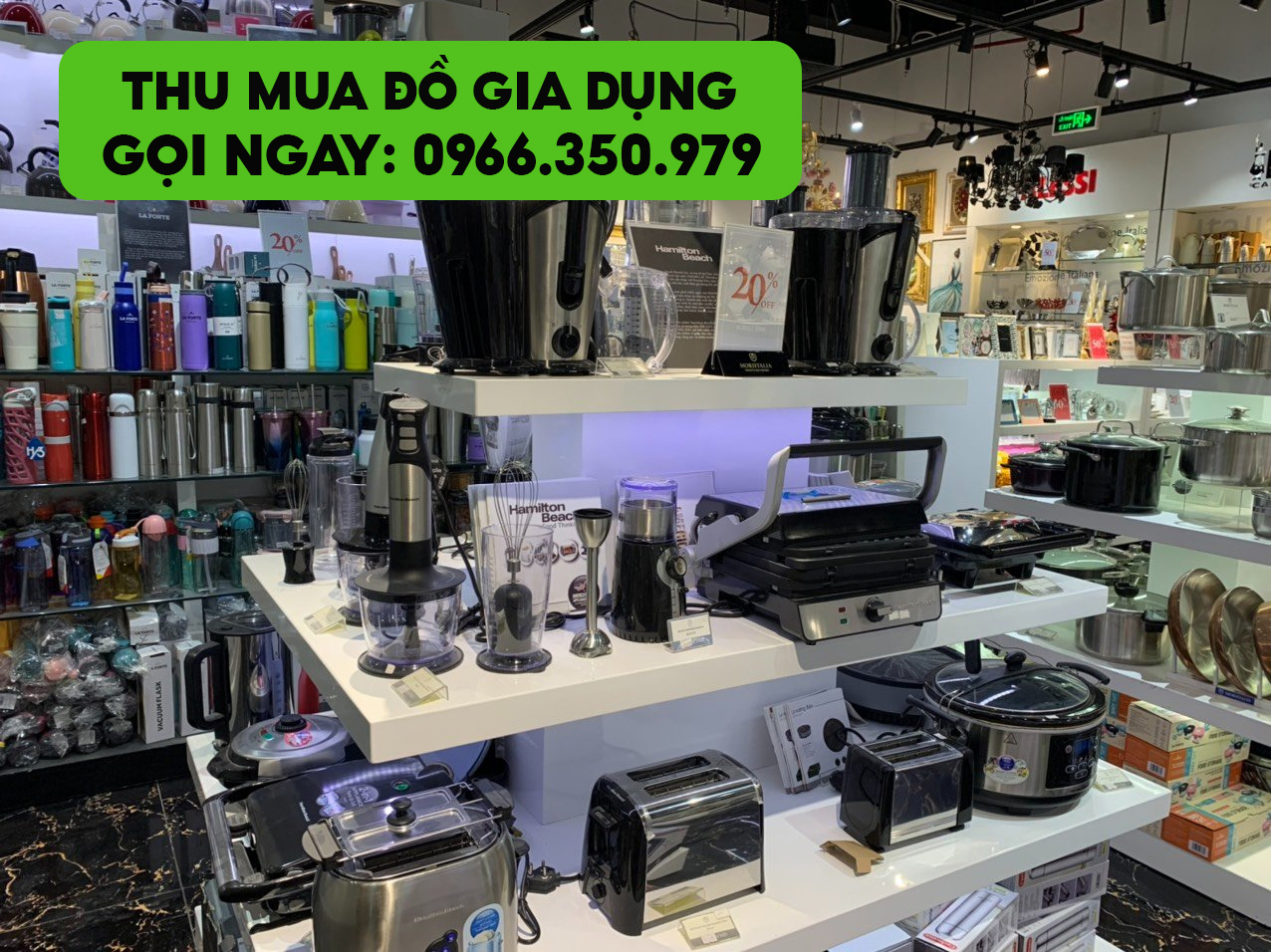 Thu mua đồ gia dụng cũ, thu trọn gói, thu tại nhà