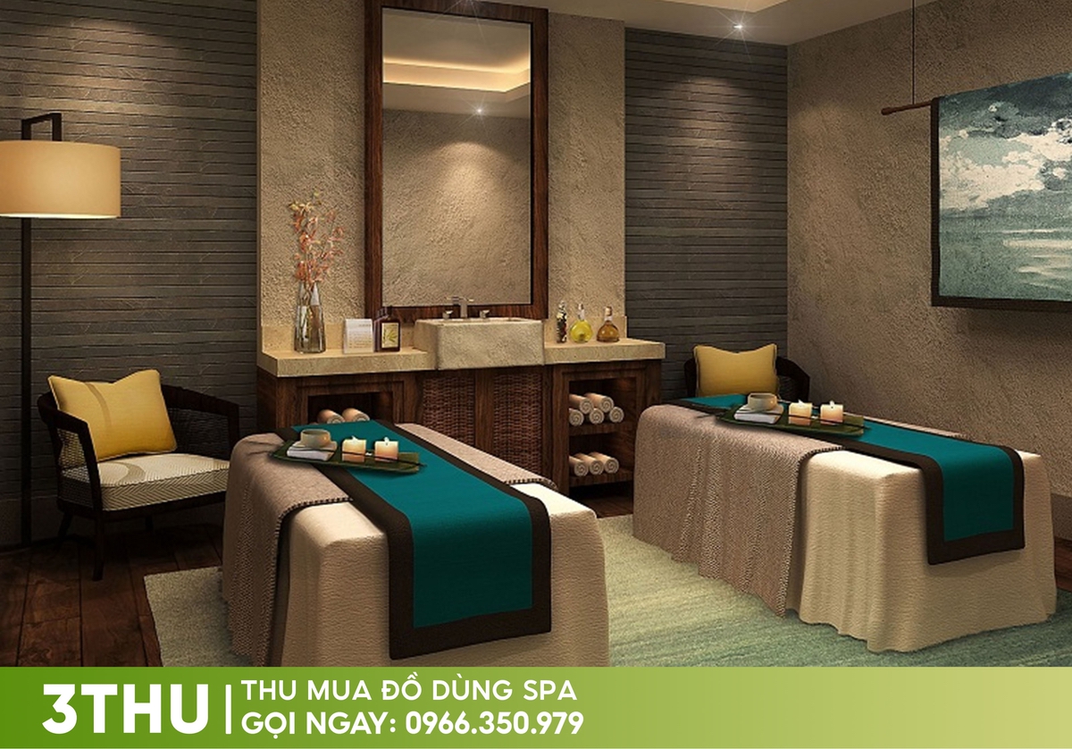 Thu mua đồ dùng spa giá cao