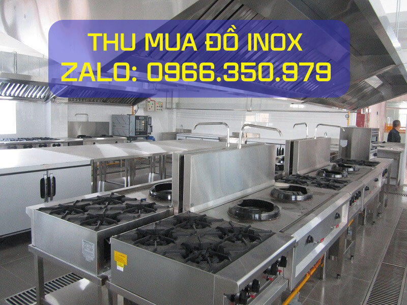 Thu mua đồ inox giá cao, uy tín tận nơi