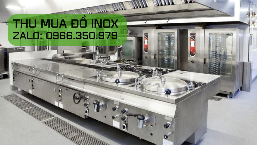 Thu Mua Đồ Inox tại Tân Bình Giá Cao, Uy Tín, Thu Mua Tận Nơi