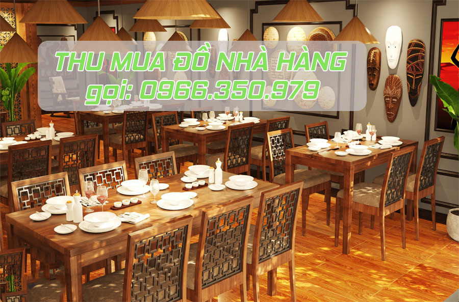 Thu Mua Đồ Cũ, Đồ Nhà Hàng Trọn Gói Giá Cao