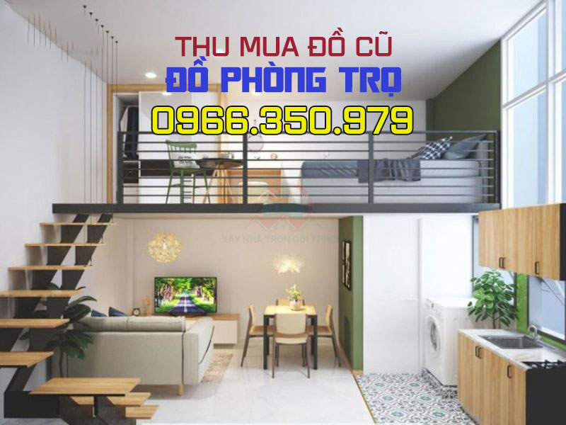 Thu Mua Đồ Phòng Trọ Giá Cao - thu trọn gói tại HCM và các tỉnh lân cận