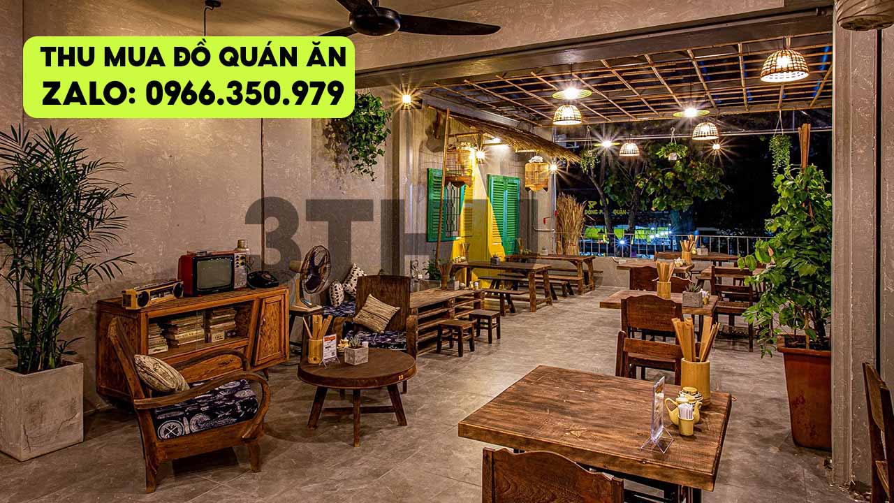Thu mua đồ quán ăn trọn gói – Giá cao, nhanh chóng, tận nơi tại TP.HCM