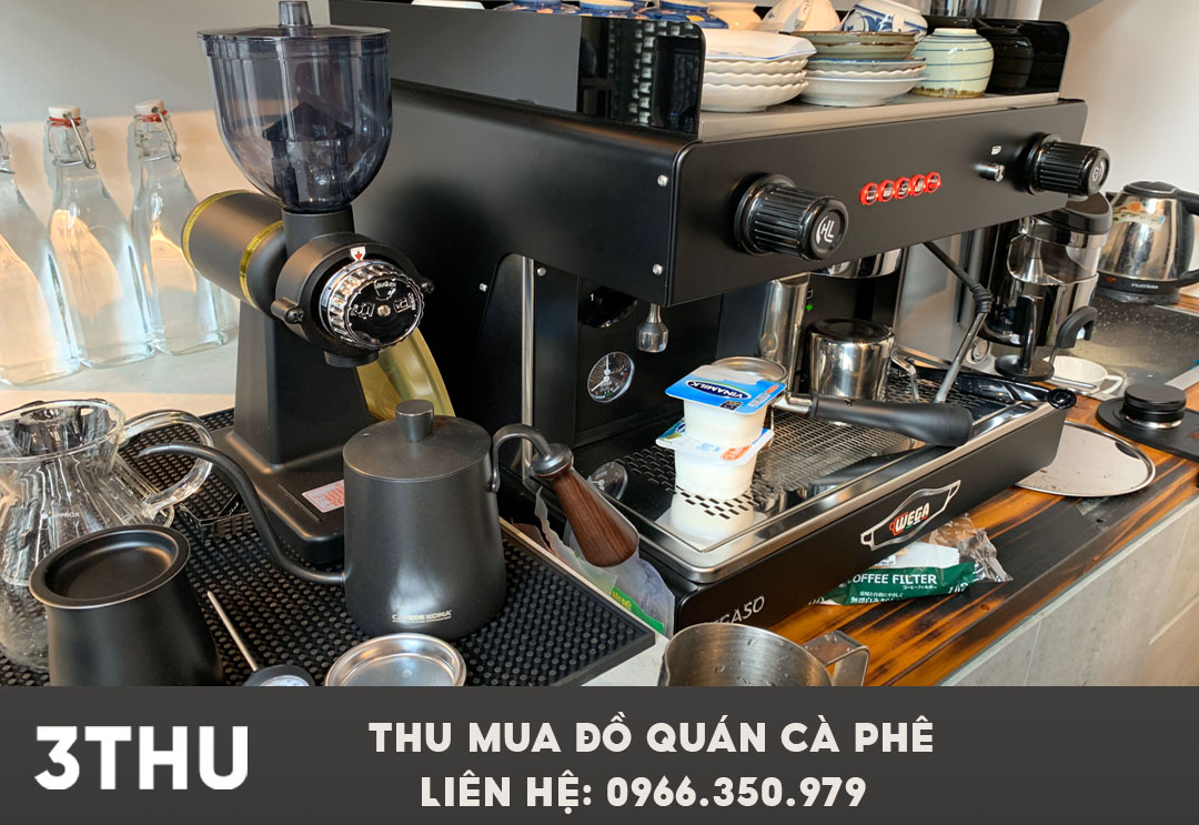 Thu mua đồ quán cà phê