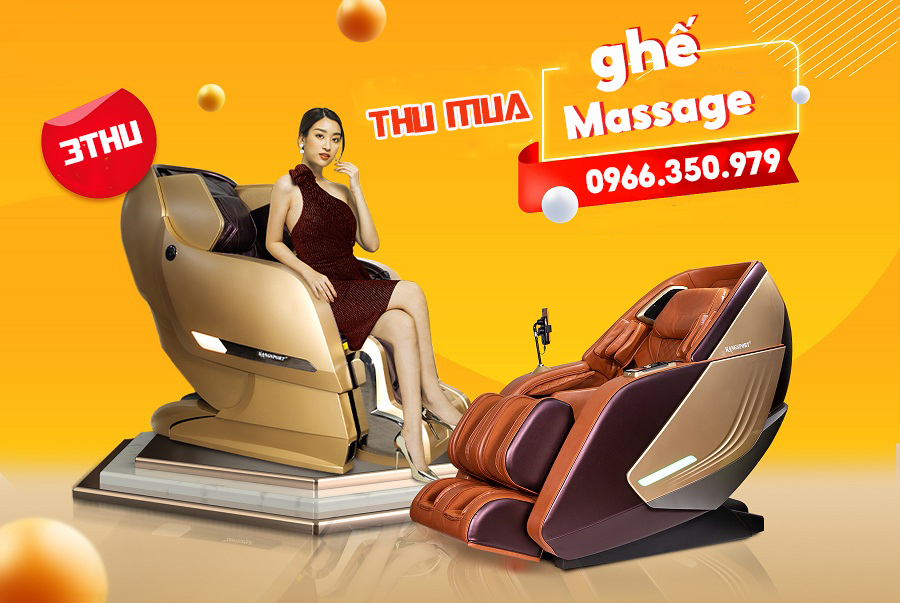 Thu Mua Ghế Massage Kingsport