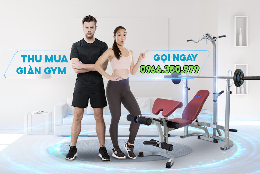 Thu Mua Giàn Tạ, Giàn Gym Đa Năng Giá Cao