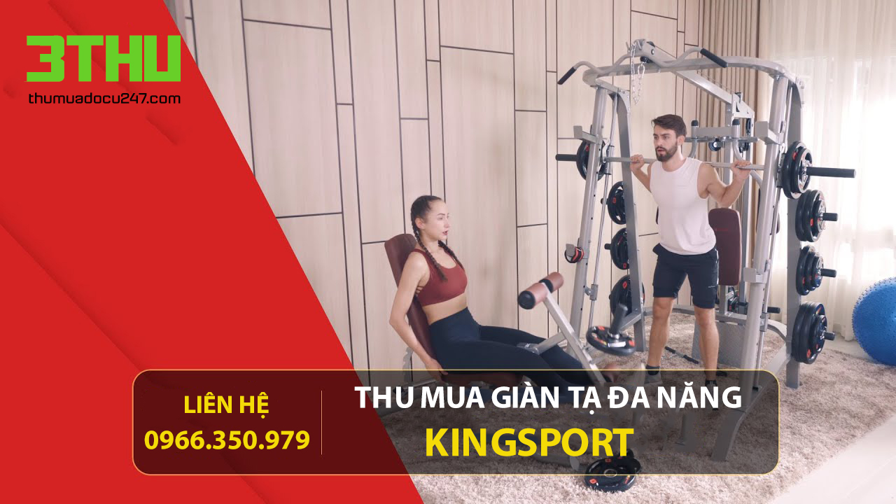 Thu Mua Giàn Tạ Đa Năng Kingsport, thu tại nhà, tự vận chuyển