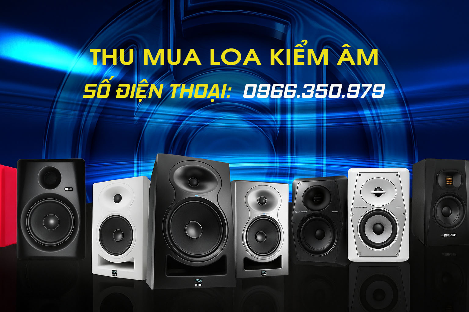 Thu mua loa kiểm âm
