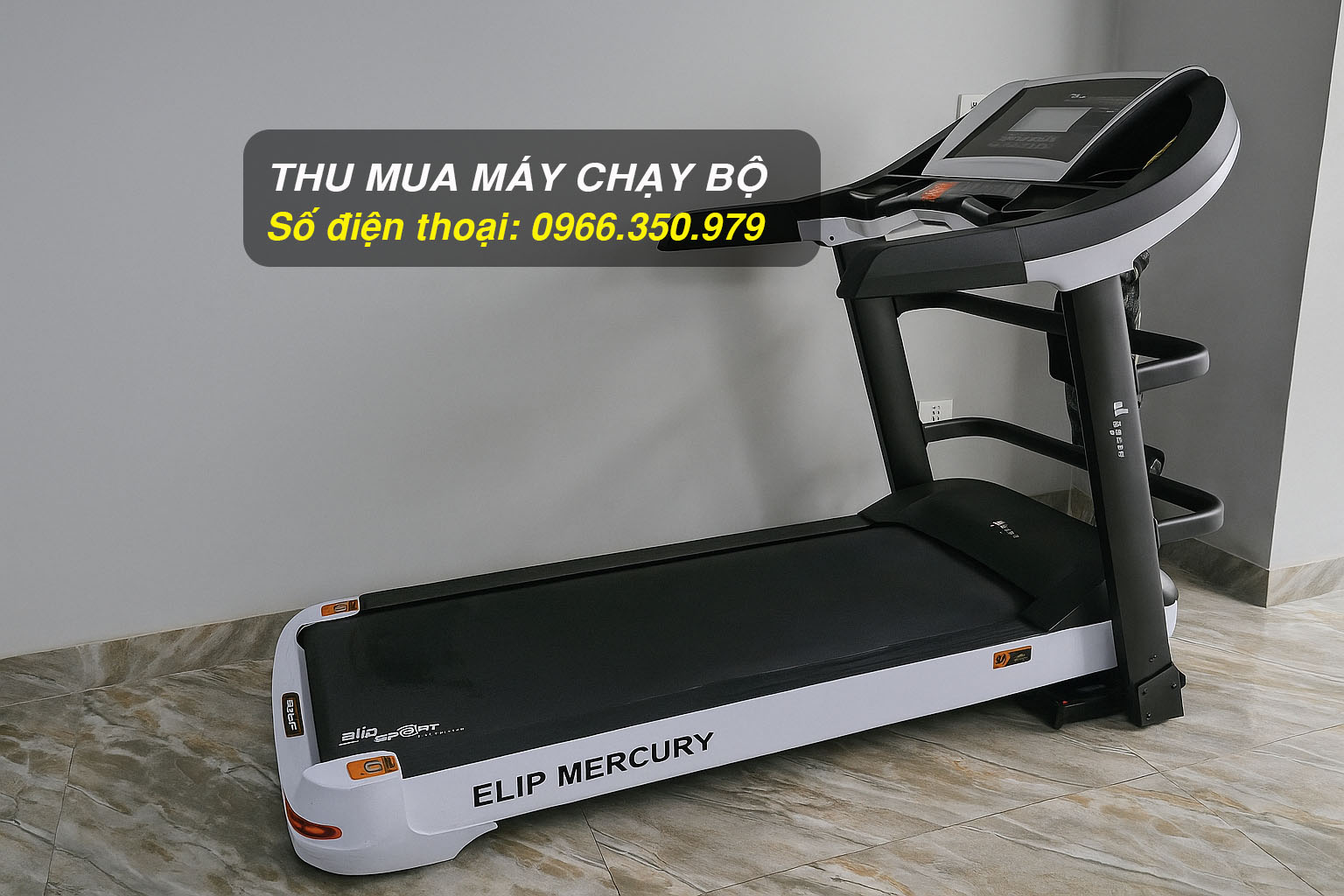 Thu mua máy chạy bộ cũ
