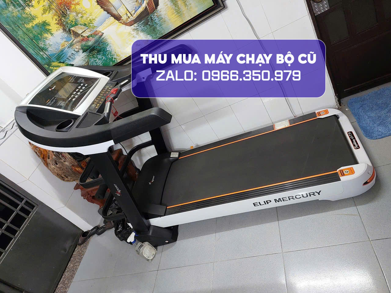 Thu mua máy chạy bộ cũ