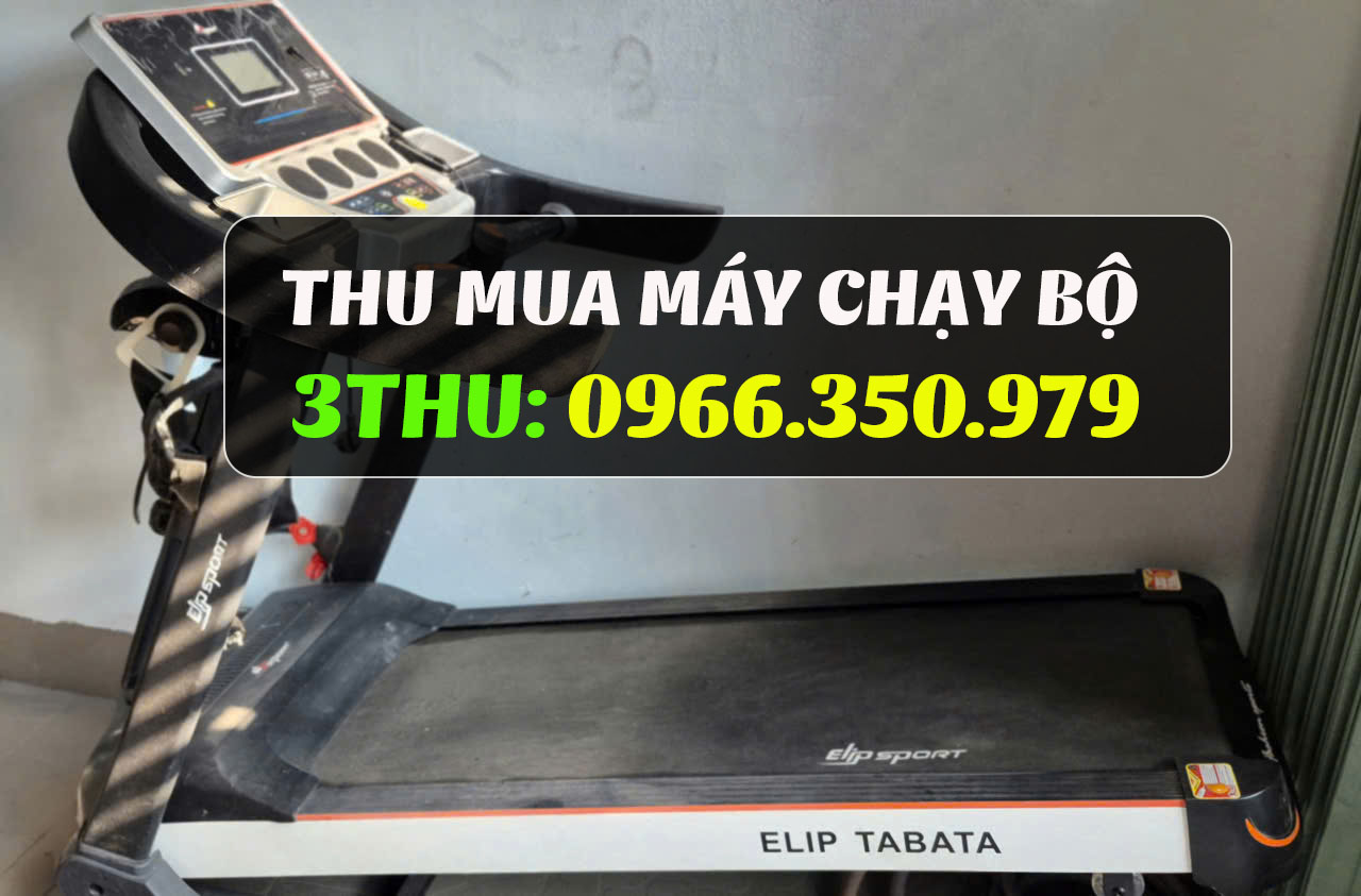 Thu mua m&aacute;y chạy bộ cũ hư hỏng