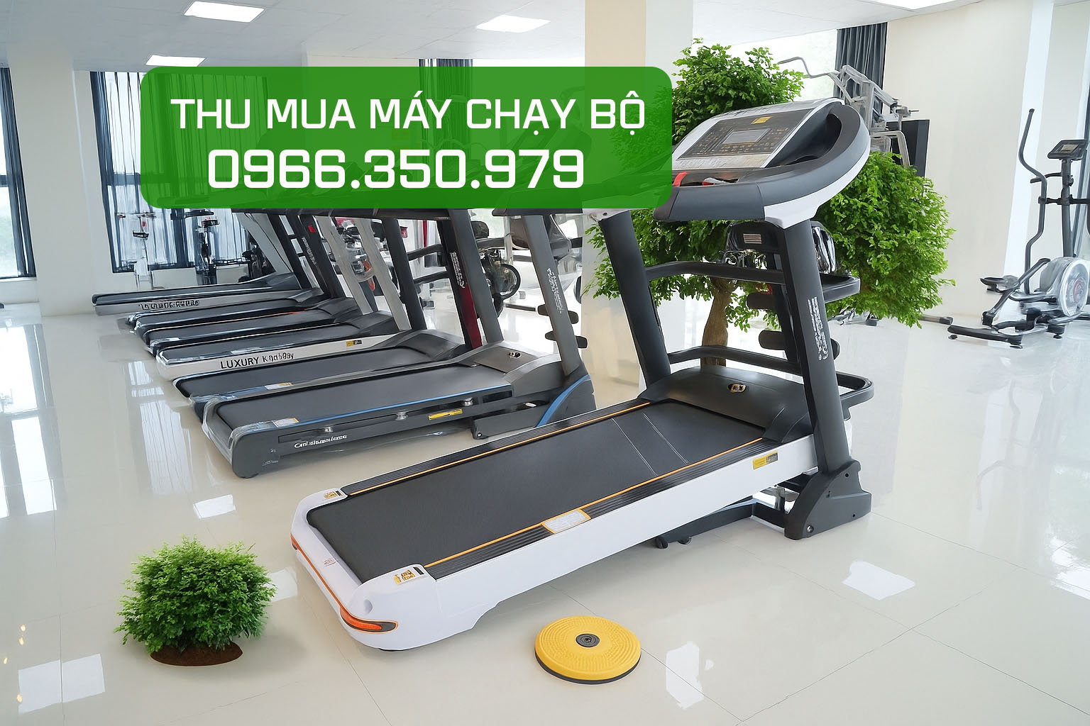 Thu mua máy chạy bộ cũ, thu mua giàn tạ đa năng cũ