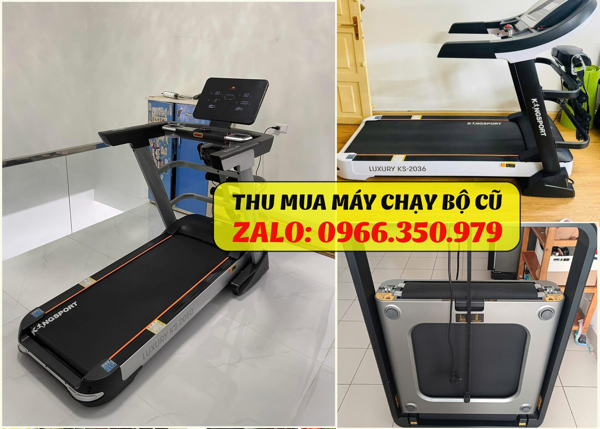Thu mua m&aacute;y chạy bộ cũ tại Quận 2 Thủ Đức