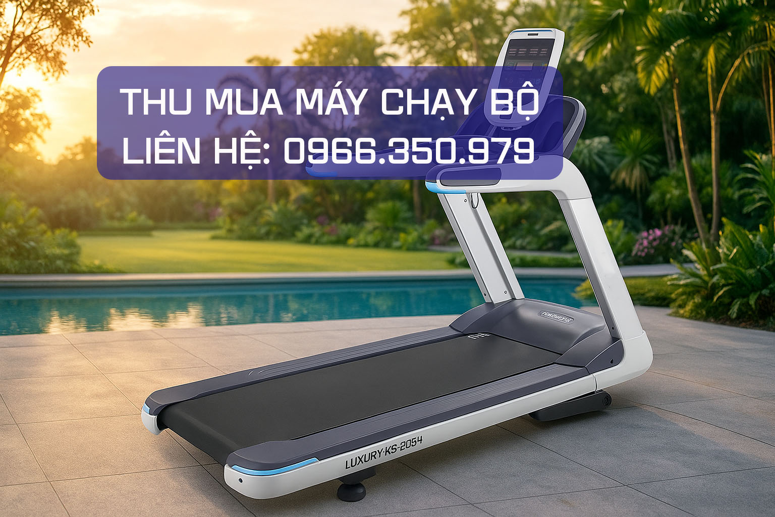Thu mua máy chạy bộ Kingsport Luxury KS-2054