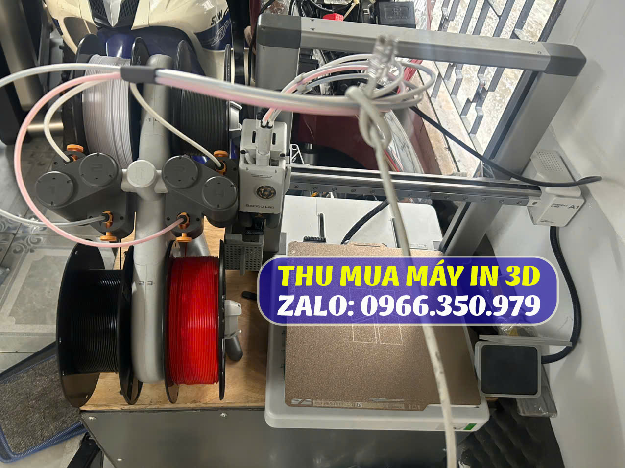 Thu mua máy in 3D