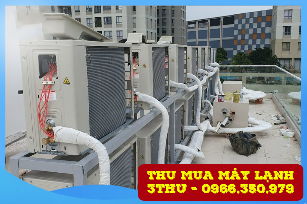 Thu mua máy lạnh, máy làm mát cũ