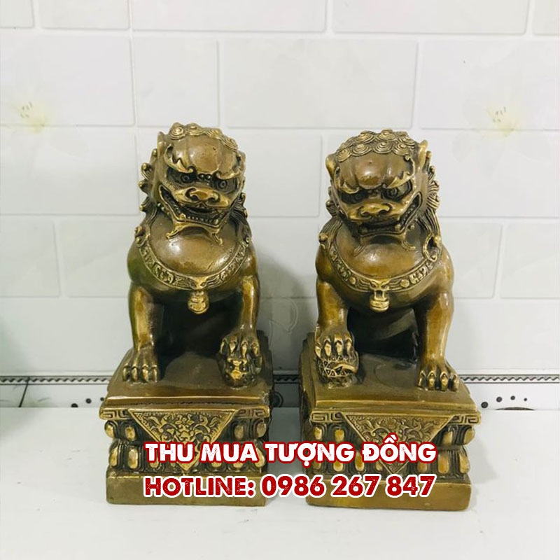 Thu mua tượng đồng giá cao