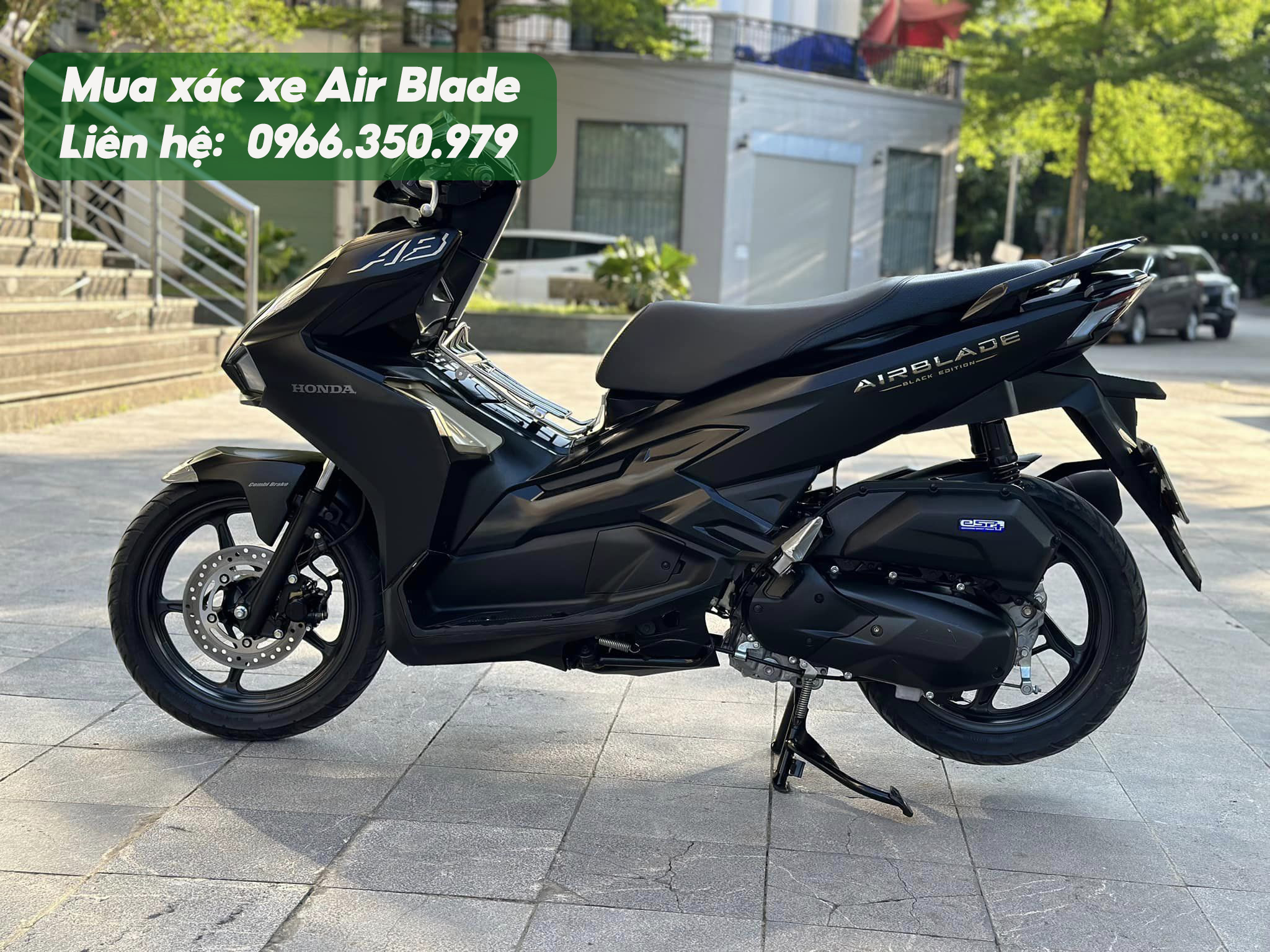 Thu mua xác xe máy Air Blade, thu tại nhà