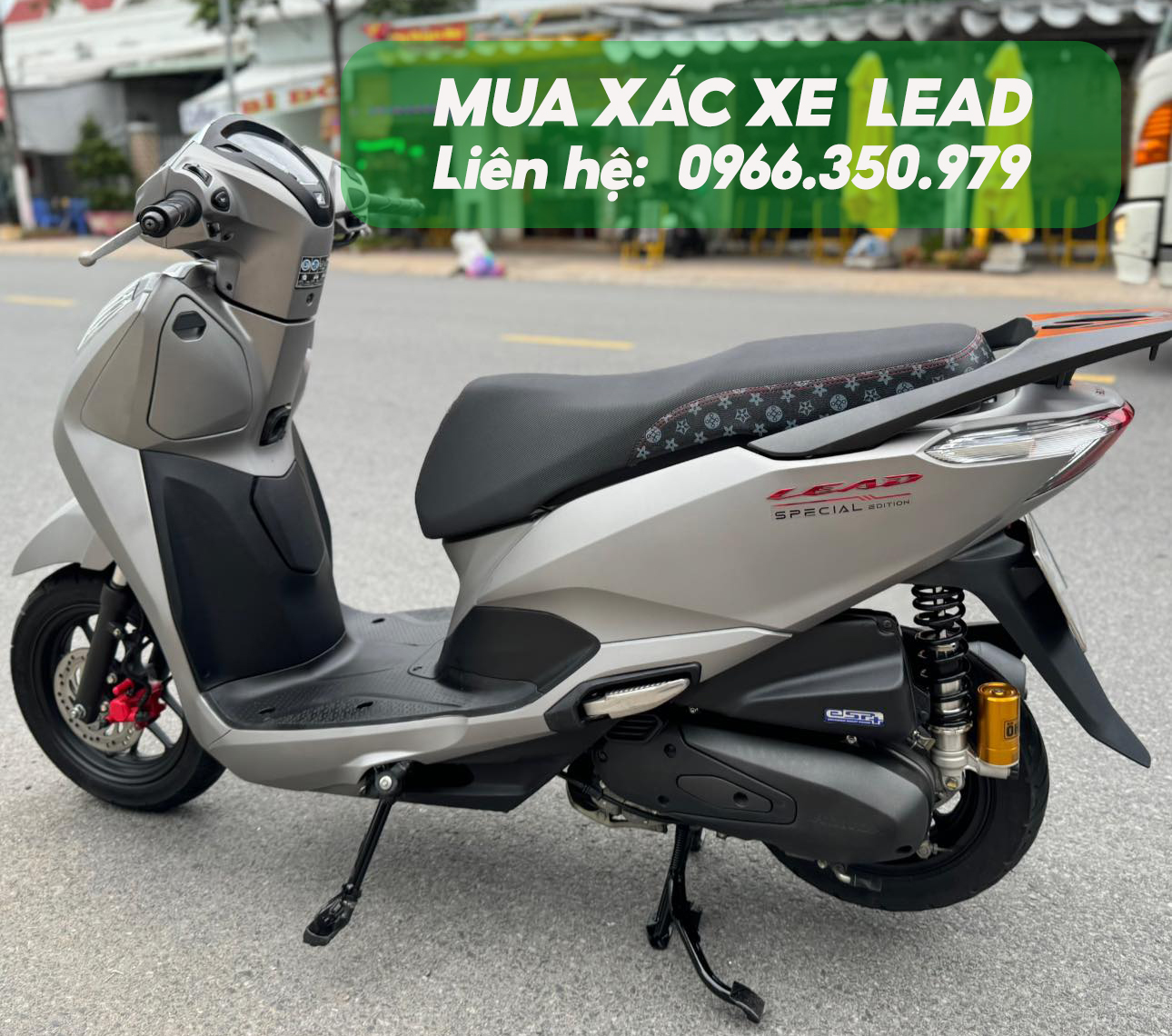 Thu mua xác xe máy Honda Lead, thu tại nhà