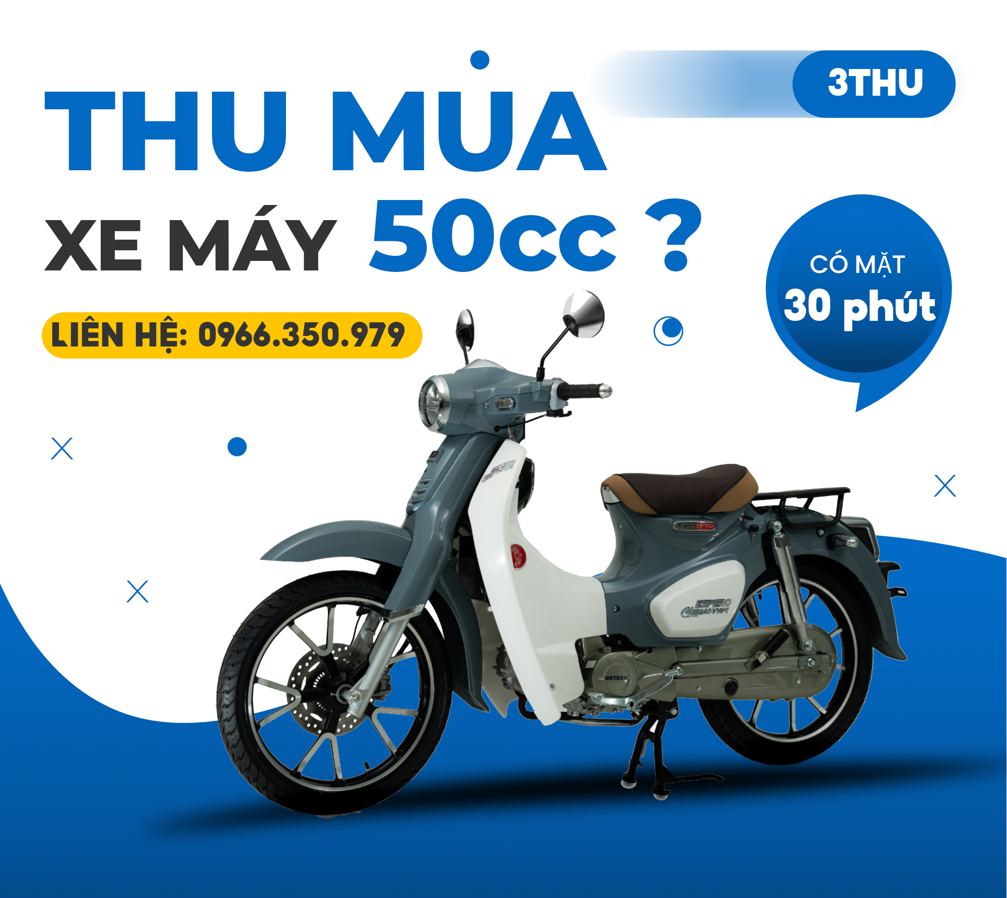 Thu mua xe máy 50cc