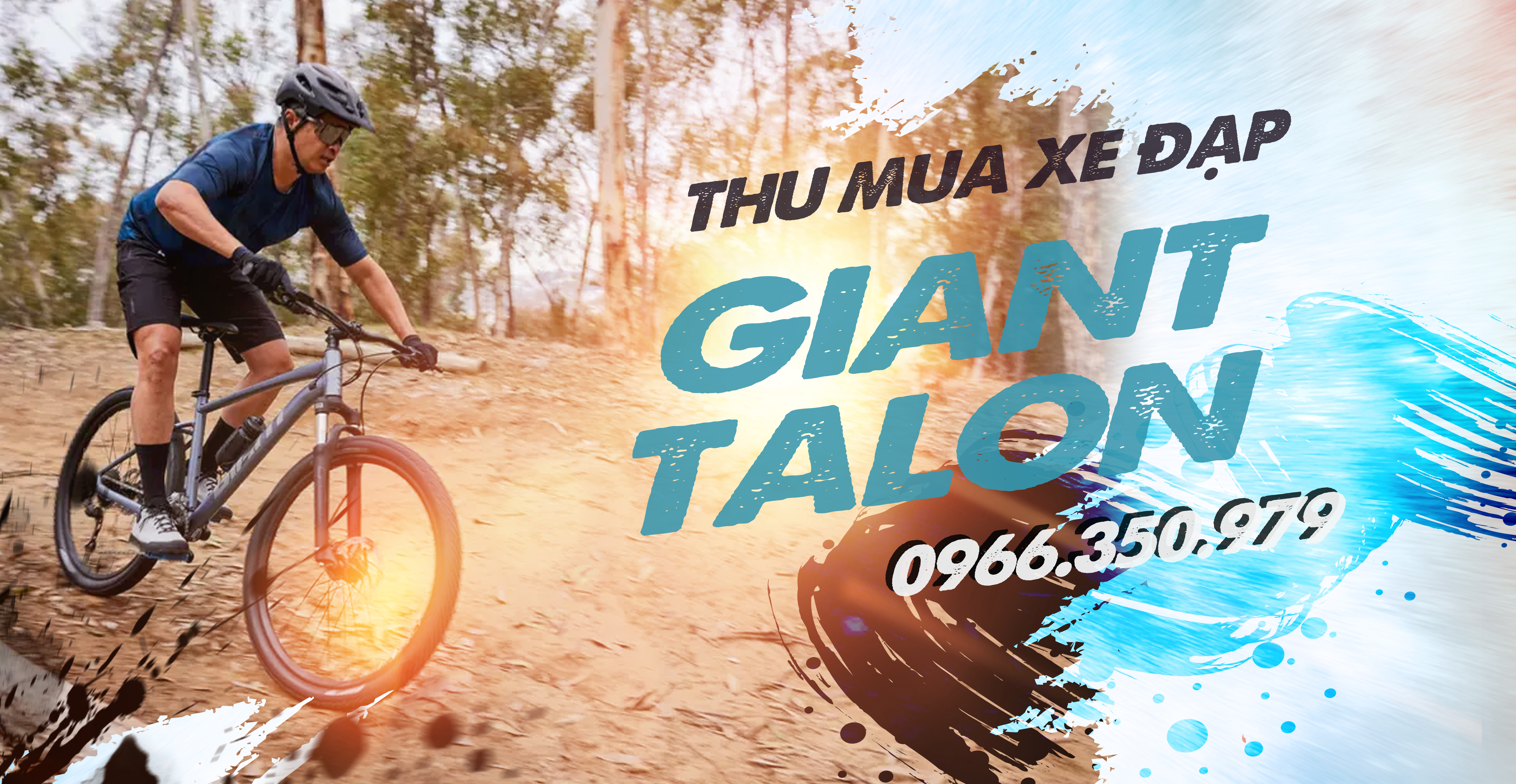 Thu mua xe đạp Giant Talon