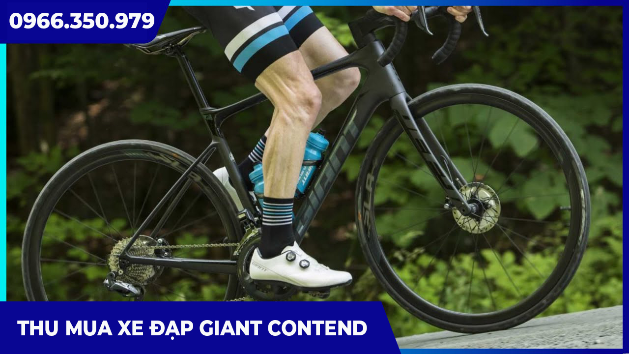 Thanh lý xe đạp Giant, dịch vụ thu mua xe đạp Giant Contend cũ giá cao, thu mua tận nơi