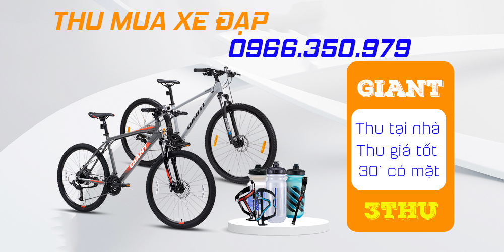 Thu mua xe đạp Giant Đài Loan, thu tại nhà