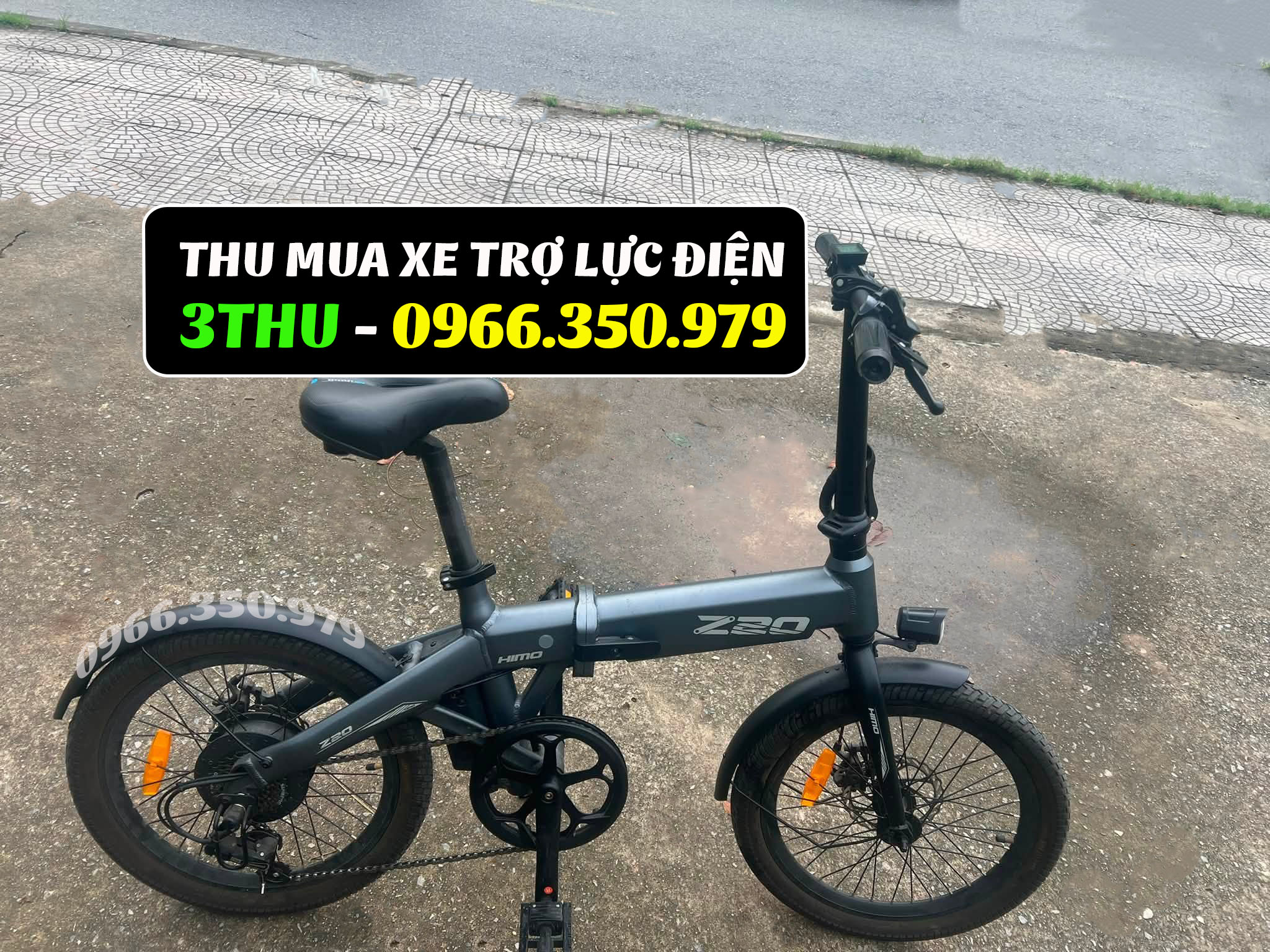 Thu mua xe đạp trợ lực điện Himo ở HCM giá cạnh tranh