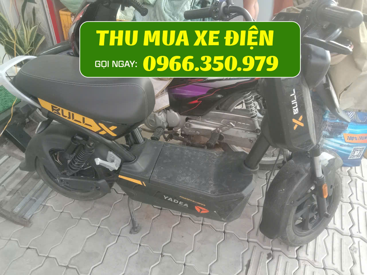 Thu mua xe điện cũ hỏng tại nhà