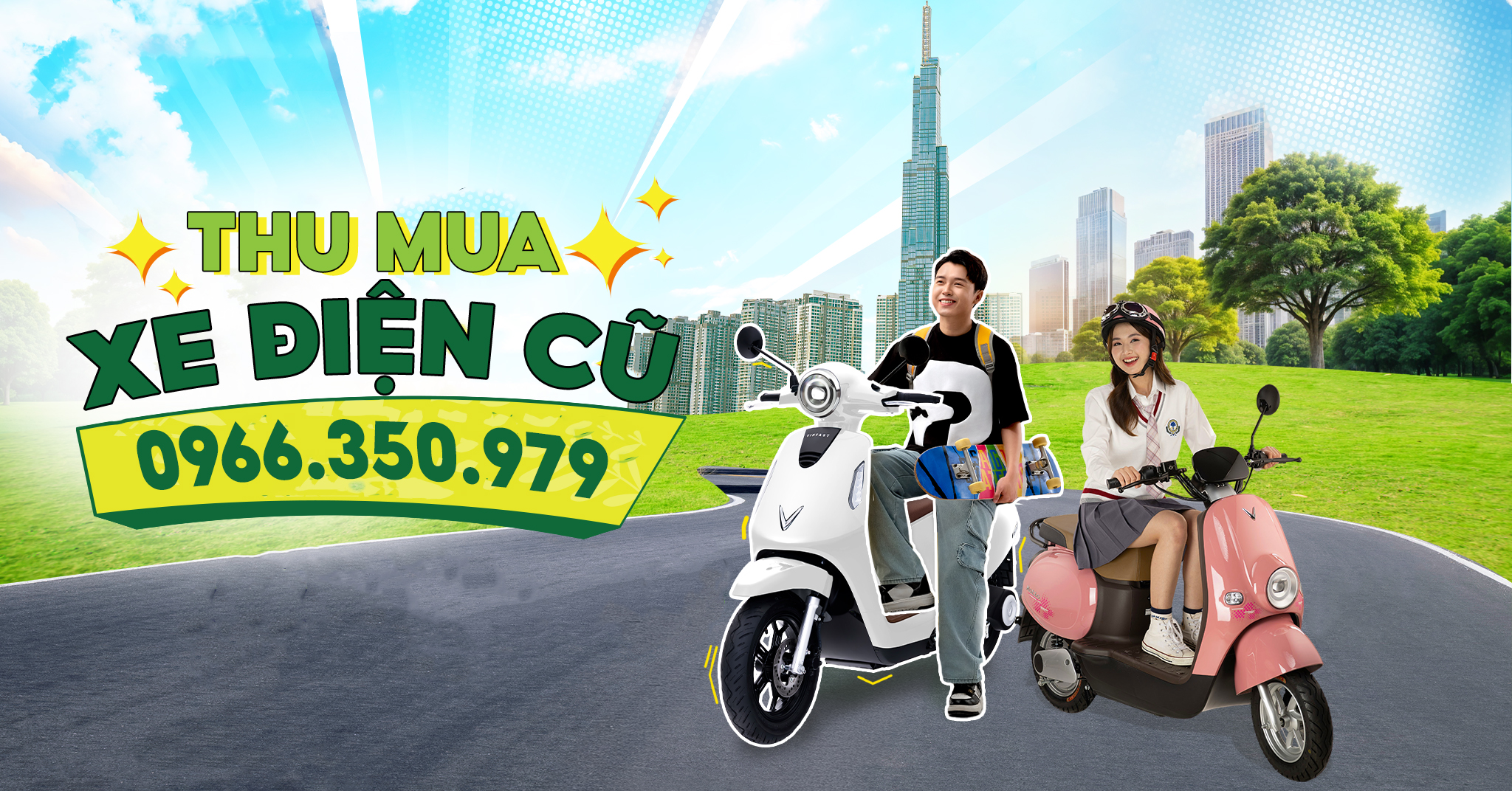 3THU #TOP 1 ĐƠN VỊ THU MUA XE ĐIỆN UY TÍN