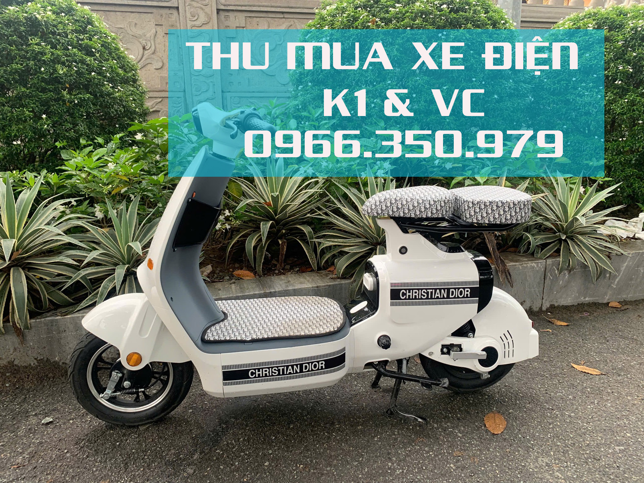 Thu mua xe điện K1, VC, xe điện thông minh giá cao, thu tại nhà