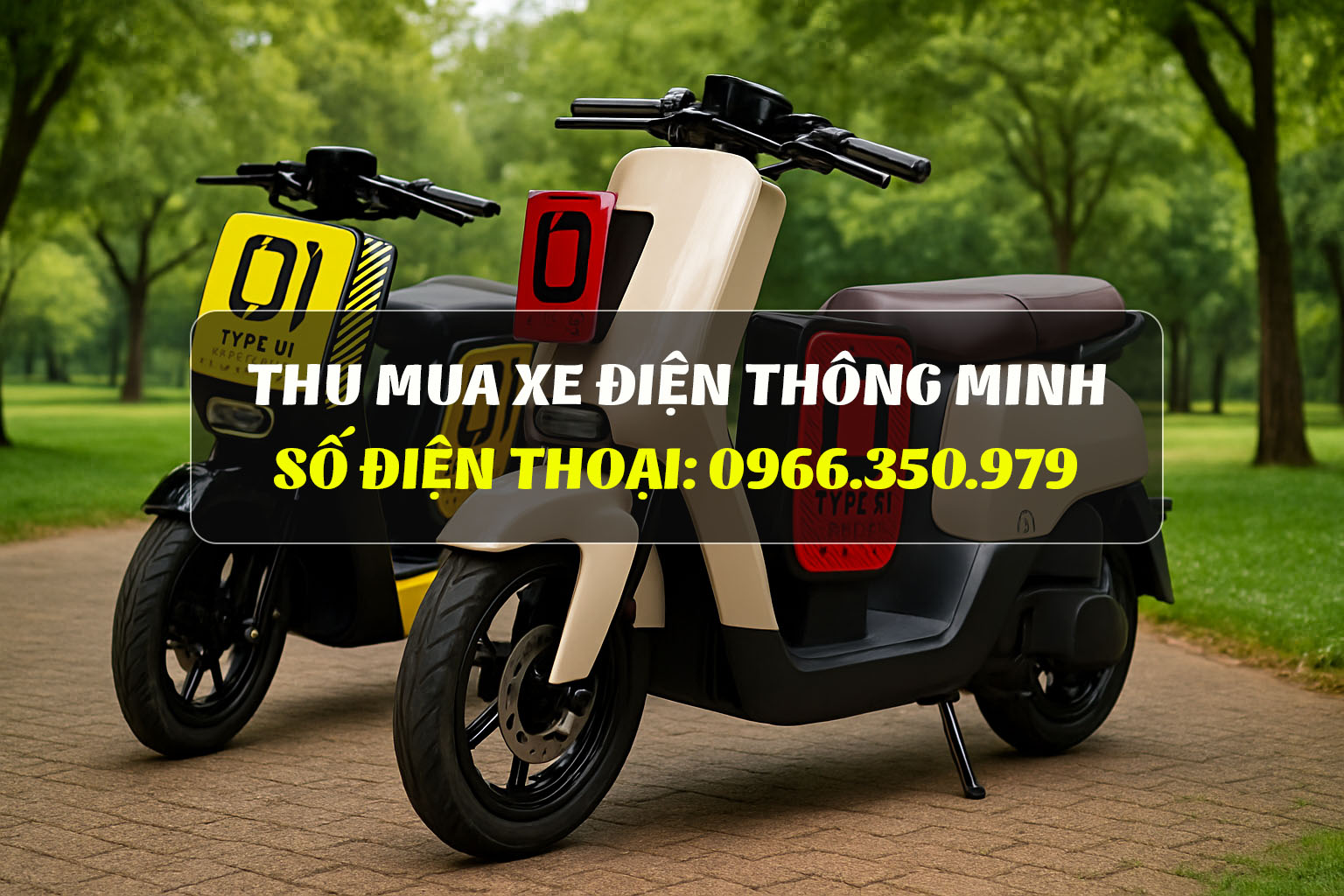 Thu mua xe điện thông minh
