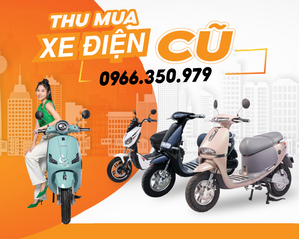 Thu mua xe điện thông minh cũ hỏng