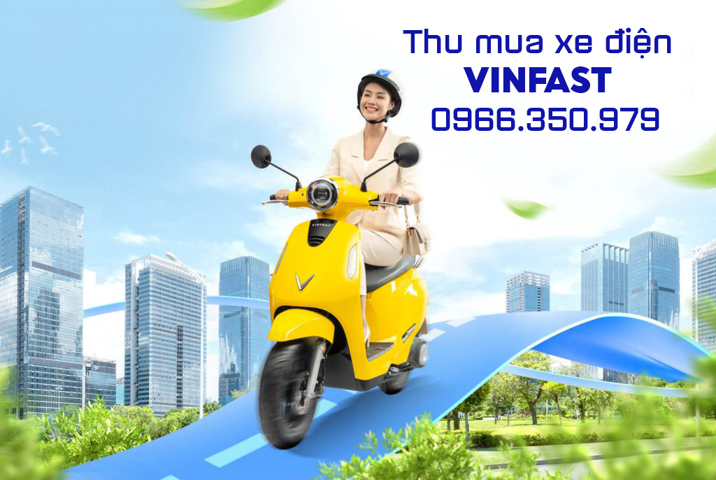 Thu mua xe điện VinFast