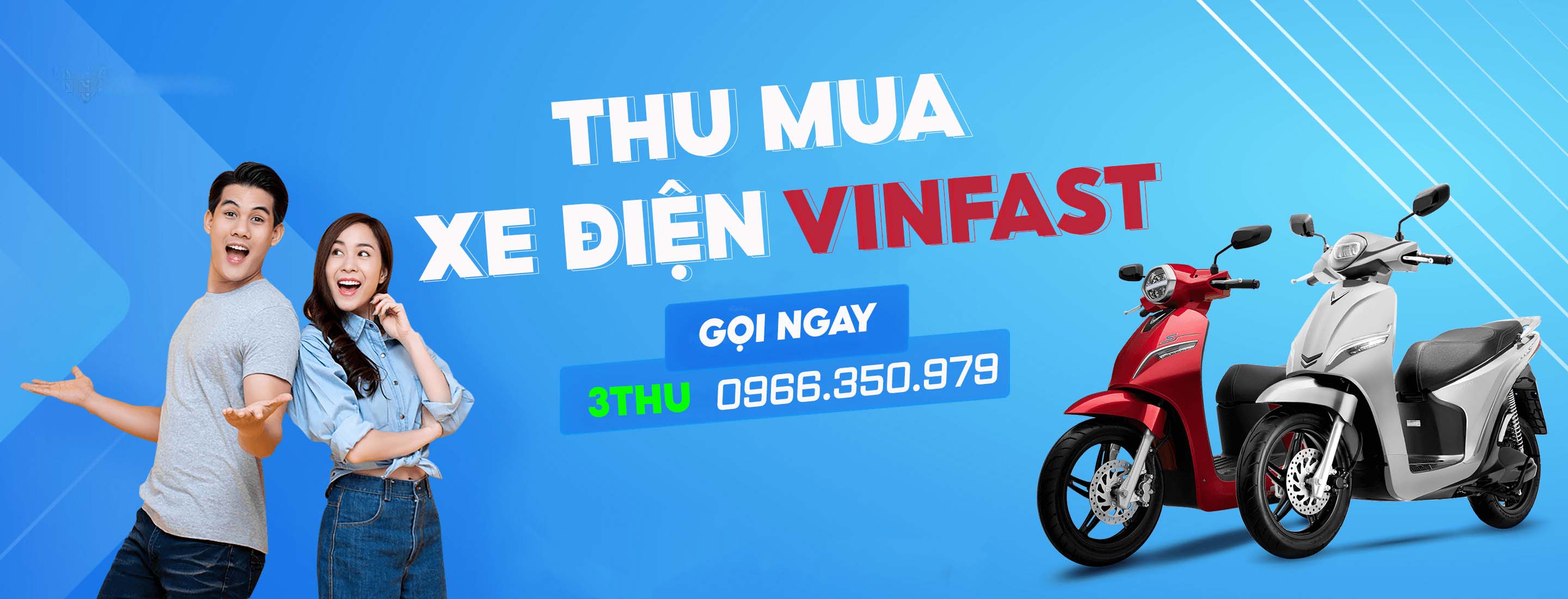Thu Mua Xe Điện VinFast Evo, Klara, Feliz, thu tại nhà ở HCM