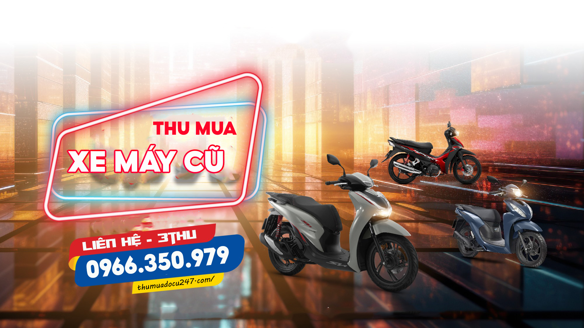 THU MUA XE MÁY CŨ