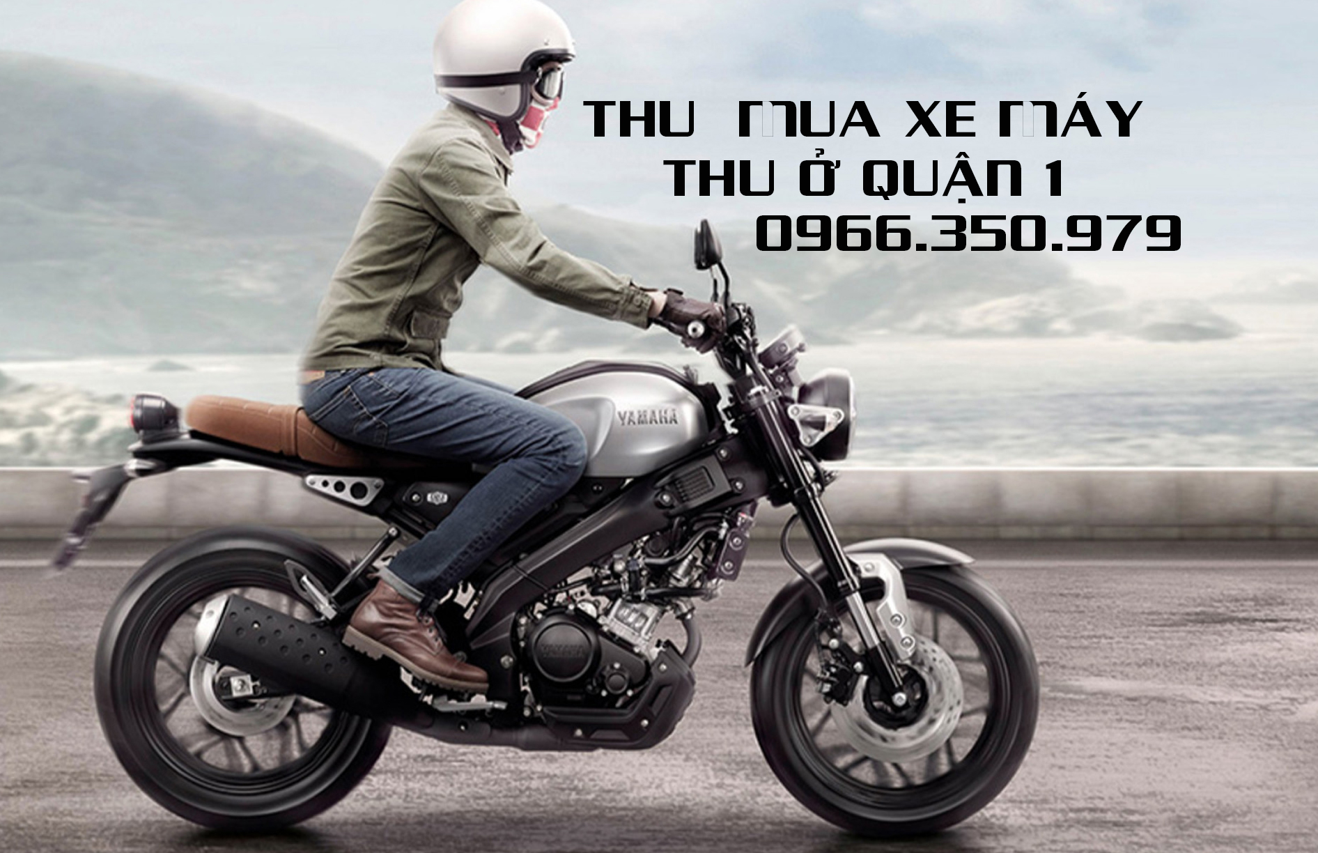 Thu mua xe máy cũ hỏng tại Quận 1, thu tại nhà