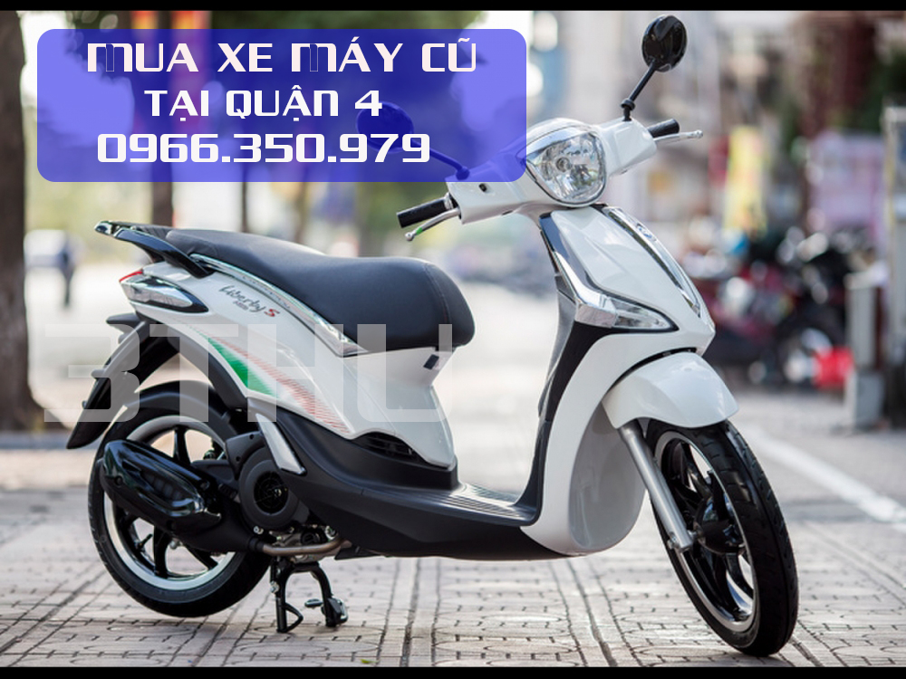 Thu mua xe máy cũ hỏng tại quận 4