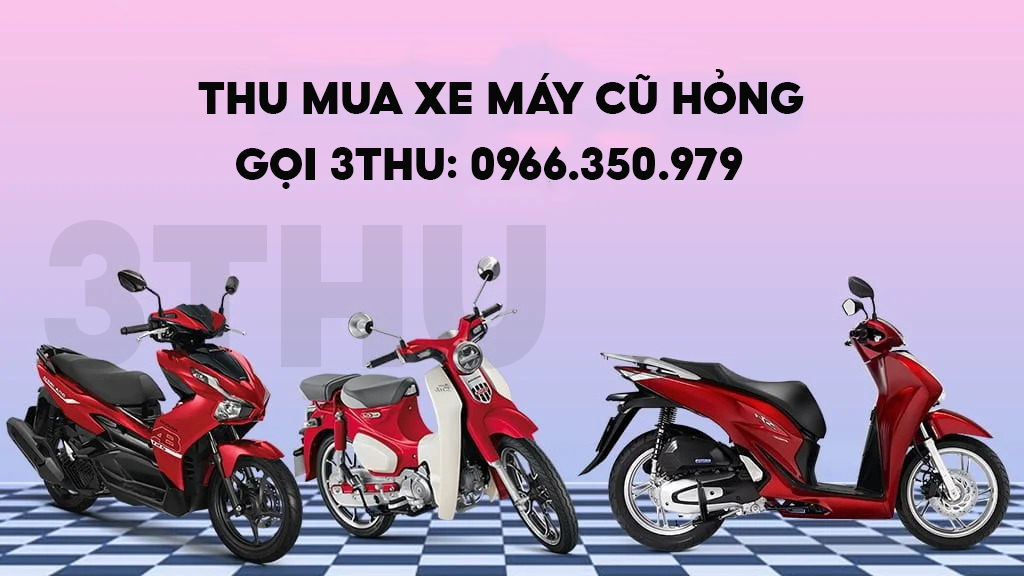 5 Lý do cơ bản xe máy ra nhiều khói? Dịch vụ thu mua xe máy cũ hỏng