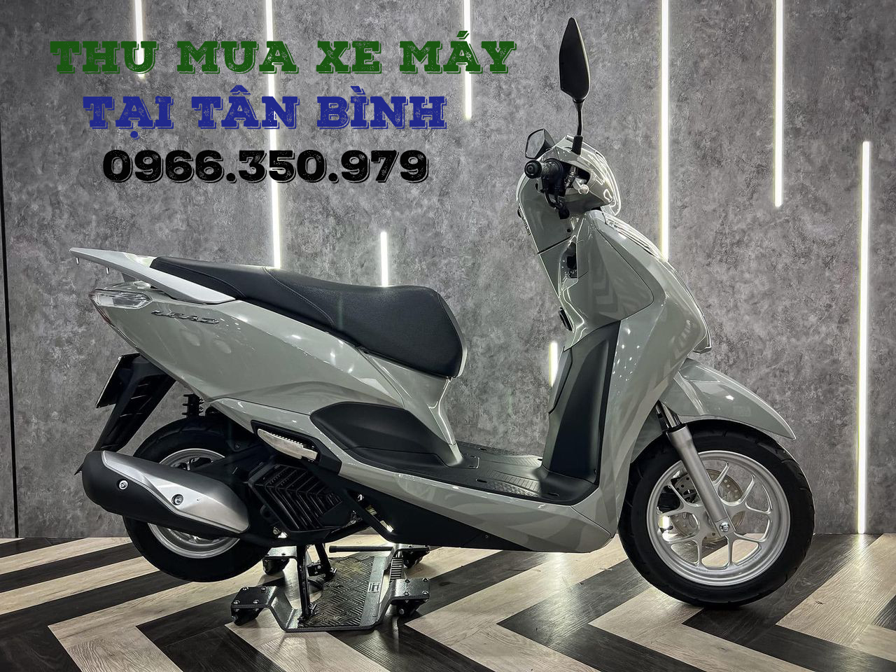 Thu mua xe máy cũ hỏng tại Tân Bình, thu tại nhà, giá cao