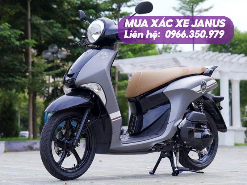 Thu mua xác xe máy Yamaha Janus, thu tại nhà