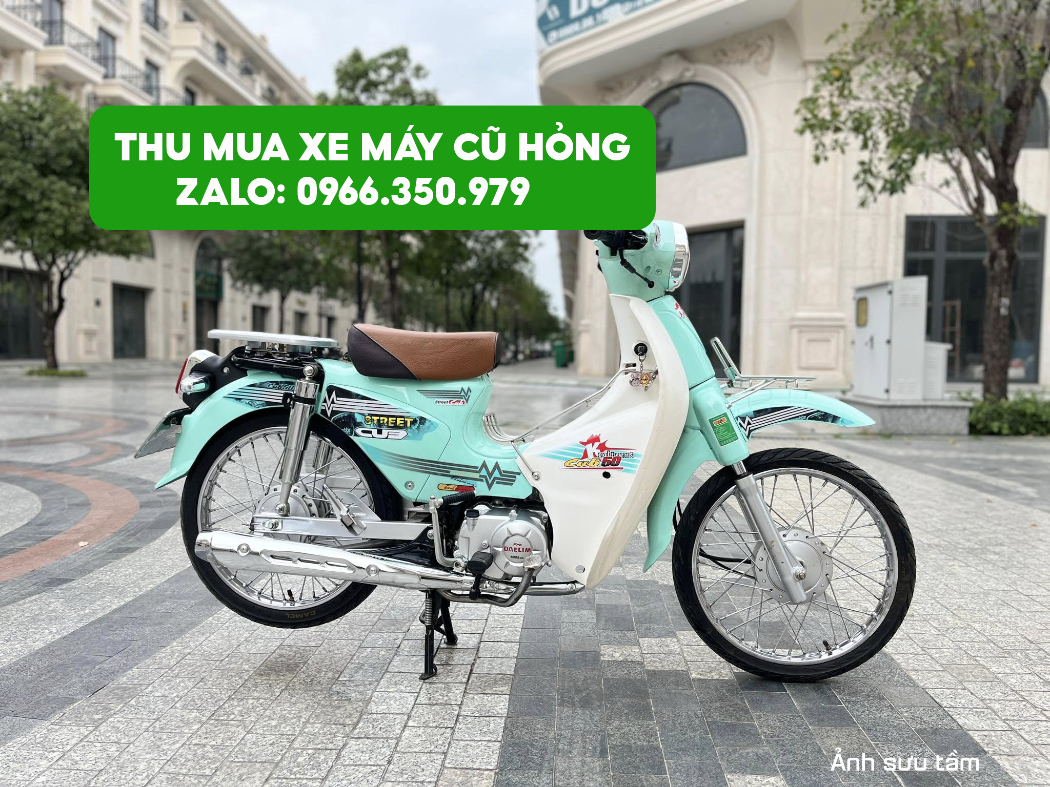 Thu mua xe máy cũ, thu tận nơi, thu xe hư hỏng