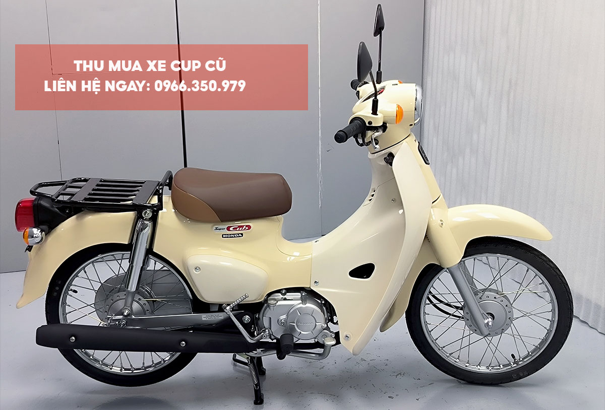 Thu mua xe cup cũ, giá cao, thu tại nhà